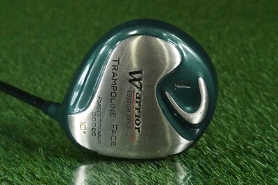 TRAMPOLÍN DE GOLF WARRIOR PERSONALIZADO CONTROLADOR FACIAL GRAFITO MODELO PC 1-G 10° DIESTRO ~ L@@K!! Foto 1 de 4