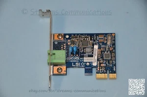 PCI Express x1 Low Profile Daten/FAX Modemkarte 503094-001 für HP Compaq Desktops - Bild 1 von 4