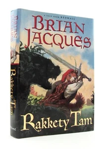 RAKKETY TAM Brian Jacques 2004 Philomel 1st/1st HBDJ Near Fine L2 - Bild 1 von 6