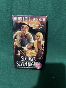 Six Days, Seven Nights (VHS, 1998) - Picture 1 of 1