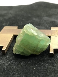 43 natürliche grüne Kristall Smaragd aus Pakistan Chitral Mine - Bild 1 von 23