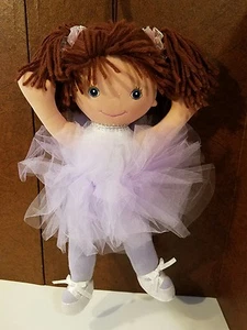 Well Made Toys 18 Zoll Stofftier Ballerina Debbie Dancer  - Bild 1 von 8