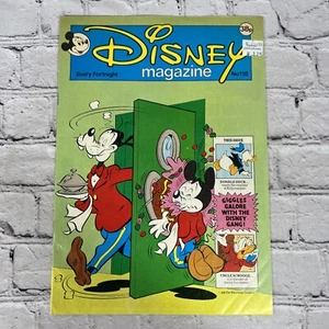 VINTAGE DISNEY MAGAZINE NO. 118 BY LONDON EDITIONS MAGAZINES VERY RARE COMIC - Picture 1 of 6