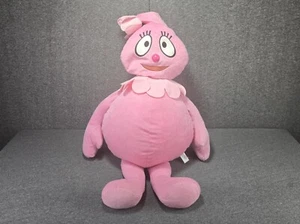 Yo Gabba Gabba Foofa GIANT Plush 29 Inch Nanco Large Stuffed Animal Pink - Picture 1 of 6