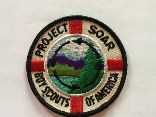 Boy Scout Project Soar Pocket patch | eBay