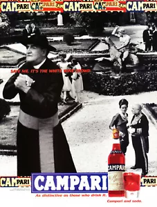 Revista CAMPARI ANUNCIO #5 RARO 1995 AGOTADO EL ANUNCIO APERITIVO - Imagen 1 de 1