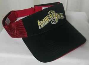 The Game Marke Michelob Amber Rock Bier schwarz & rot Sonnenblende Hut neu ohne Etikett - Bild 1 von 10