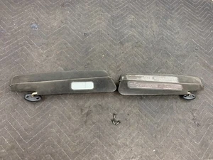 1990-1997 Mazda Miata Mx5 Oem Tri Fold Sun Visor Left Right Set NA 90-97 *READ* - Picture 1 of 9
