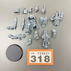 PLAGUE MARINE B WARHAMMER 40K DEATH GUARD NURGLE CHAOS SINGLE MINIATURE - Picture 1 of 1