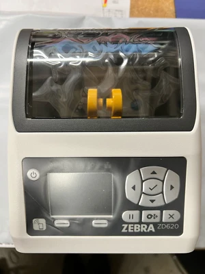 Zebra ZD620 ZD62H42 Mono DT 203dpi USB LAN Serial Label Printer - Image 1 of 3