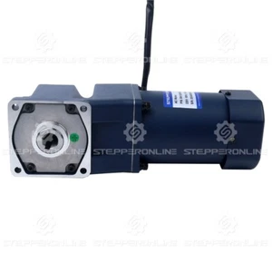 Motore STEPPERONLIEN AC velocità variabile con cambio 120W 110VAC 9-155RPM 6,20Nm 90mm - Foto 1 di 8
