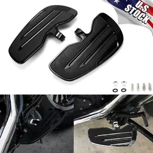 For Indian Scout Sixty Bobber 2015-2024 Black Driver Floorboards Foot Pegs USA - Picture 1 of 11