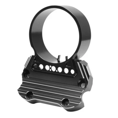 Black Instrument Bracket Speedometer Relocation Cover For Harley Sportster XL883 - Изображение 1 из 4