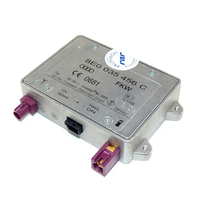 AUDI A6 4F A2 8Z A3 8P A4 8E 8EC A8 4E Amplificatore Compenser Telefono 8E0035456C - Immagine 1 di 2