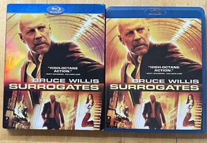 blu ray movies bruce willis Surrogates +slip Cover - Picture 1 of 3