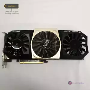 PALIT GEFORCE GTX770 JET STREAM 4096M GDDR5 256B DUAL DVI HDMI DP GRAPHICS CARD - Picture 1 of 6