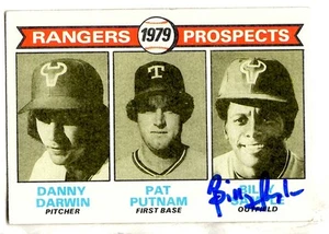 Signed BILLY SAMPLE 1979 Topps Card #713 - COA - Picture 1 of 1