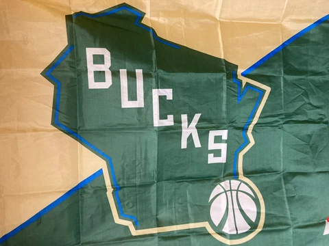 Milwaukee Bucks Flag 28" x 40" Cover