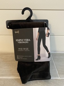 Simply Vera Vera Wang Corduroy Leggings 