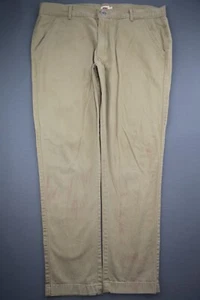 Pantalones chinos cónicos Levi's Essential 2017 beige talla 32 (35x27) para mujer - Imagen 1 de 12