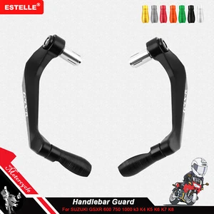 For 1986-2022 Suzuki GSXR GSX-R 750 Motos Handlebar End Hand Guard Protector - Picture 1 of 19