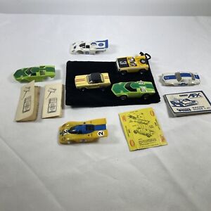 Slot Car Original AURORA THUNDER-JET # 65 MUSTANG HARDTOP Afx Lot