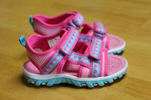 Toddler Girls Sandals Size (7) By Wonder Nation - Picture 1 of 7