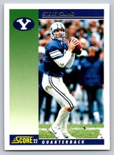 Steve Young Panini Chronicles Draft Picks 2022 17 BYU Cougars