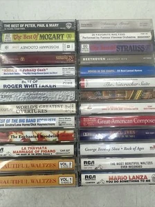 Cassette Tapes Lot 26 Tapes - Picture 1 of 12