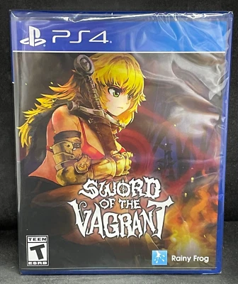Sword of the Vagrant (PS4 / Playstation 4) BRAND NEW - Image 1 of 2