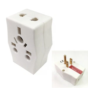 All-In-1 Universal Plug Adapter Outlet for USA America, Europe UK AU Asia  - Picture 1 of 5