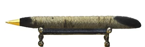Vintage Rare Ebonite Handmade Prison Art Russian c.1979's Ballpoint pen - Picture 1 of 8