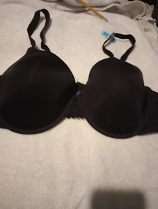 Maidenform DM7549 One Fabulous Fit 2.0 Full Coverage Underwire Bra 40C Black  - Picture 1 of 7