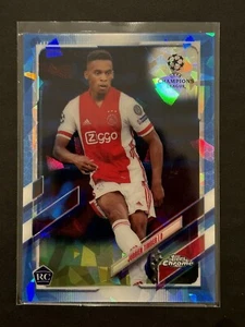 Topps 2021 cromo Jürrien madera zafiro azul novato RC #71 - Imagen 1 de 2