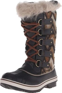 Sorel Tofino Women's Boot, Black Chevron, SL2193-010 - Picture 1 of 3