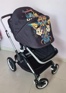 Bugaboo Fox Pram with Seat + Bassinet, 2018, Good used condition - Picture 1 of 12