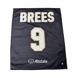 NEW!! Drew Brees Number 9 Commemorative Rally Towel New Orleans Saints SGA 2024 - Picture 1 of 2