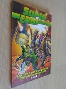 Super Eroi Leggende DC n.67 Lanterna Verde Parte 2 Gazzetta/Corriere 2022 ▓ - Bild 1 von 2