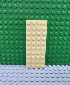 Lego 1 Tan 4x10 base plate NEW - Picture 1 of 1