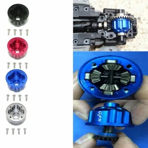 Aluminum Front/Medium/Rear Differential Shell For TRAXXAS E REVO 2.0 86086-4 - Picture 1 of 9