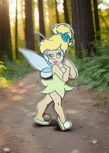 2009 Tinker Bell Fairy Pixie STANDING Disney Trading Pin Toddler/Baby Peter Pan - Picture 1 of 9