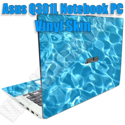 Any Custom Vinyl Skin / Decal Design for the Asus Q301L 13" Laptop + Palm Rest - Image 1 of 4