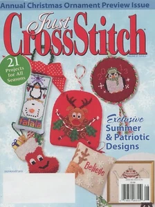 Just CrossStitch Magazine July/August 2013 - Picture 1 of 2