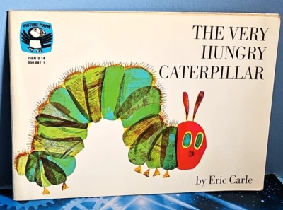 Puffin Picturebook The Very Hungry Caterpillar By Eric Carle 1974 - Image 1 of 4