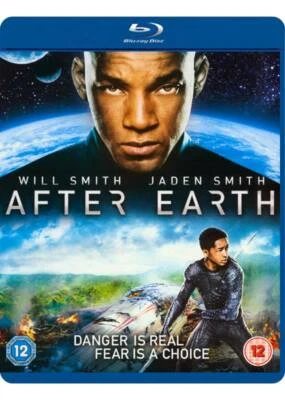 After Earth starring Will Smith, Jaden Smith (Blu-ray) - Image 1 of 2