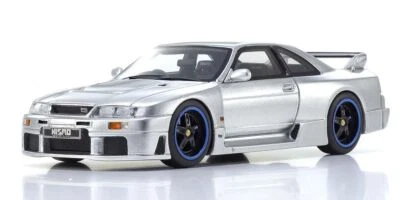 KYOSHO ORIGINAL 1:43-scale Nismo GT-R LM BCNR33 (Silver) - KSR43113S - Image 1 of 4
