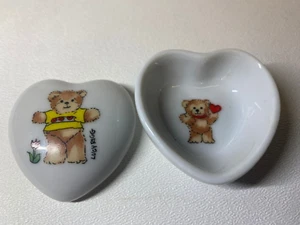 Vintage Enesco Schmuckschatulle in Herzform  - Bild 1 von 5