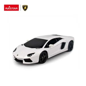 1/24 Rastar Lamborghini Aventador LP700 RC Car White - Picture 1 of 3