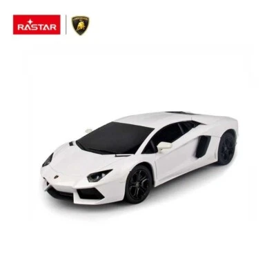 1/24 Rastar Lamborghini Aventador LP700 RC Car White - Image 1 of 3