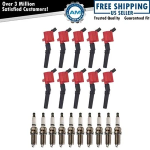 Premium Performance Ignition Coil & Spark Plug Kit for Ford Super Duty - Picture 1 of 3